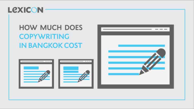 Copywriting agency in Bangkok, Thailand