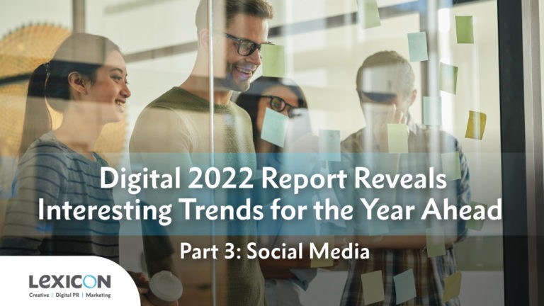 Digital 2022 Report Trends Social Media