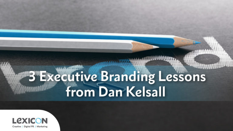 executive branding banner